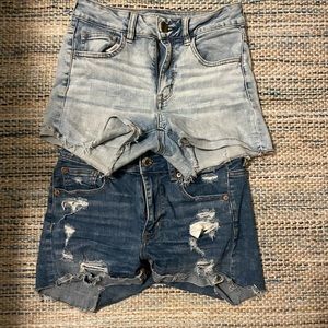 High waisted American Eagle super stretch shorts